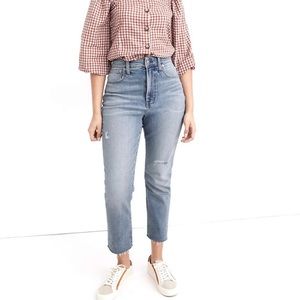 Madewell Curvy Perfect Vintage Jeans